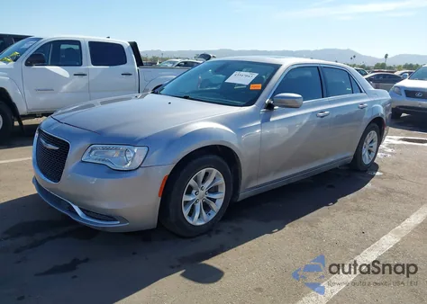 2016 Chrysler 300 Limited из США, поврежденный, VIN 2C3CCAAG2GH211846